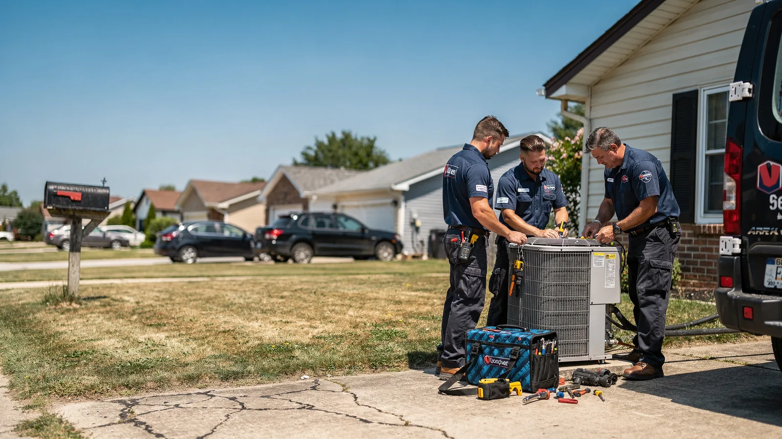 Hvac Repair in Tres Piedras, NM near me